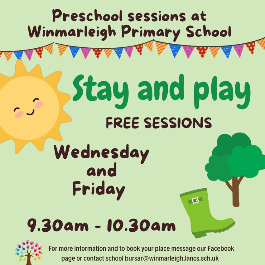 Image of Free Stay and Play Sessions